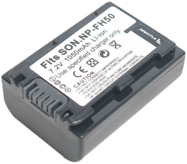 Аккумулятор Fujimi NP-FH50 1104