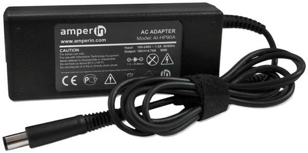 Блок питания Amperin AI-HP90A для HP 19V 4.74A 7.4x5.0mm 90W 013015 21770231