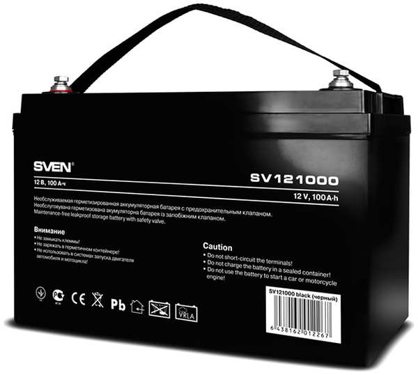 Аккумулятор для ИБП Sven SV121000 SV-012267 21774035