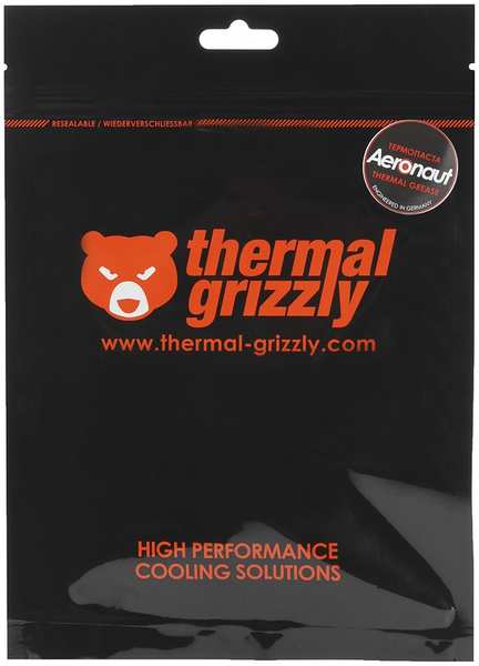 Термопаста Thermal Grizzly Aeronaut 3.9g TG-A-015-R Aeronaut TG-A-015-R 21780421