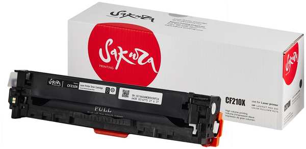 Картридж Sakura CF210X Black для HP LaserJet Pro 200 Color M251/275/27 CF210X для HPLaserJet Pro 200 Color M251/275/27 21785367