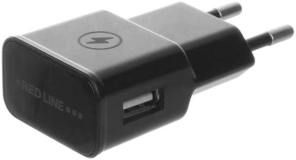 Зарядное устройство Red Line NT-1A USB 1A Black УТ000009407 21797084