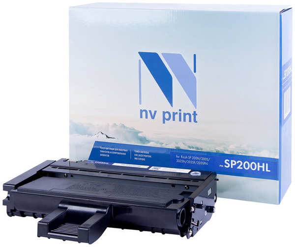 Картридж NV Print NV-SP200HL для SP-200N/200S/202SN/203SF/203SFN 1500k NV Print NV-SP200HL