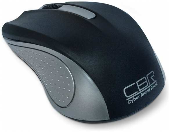 Мышь CBR CM-404 USB Silver
