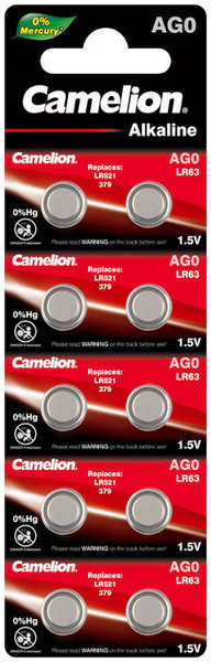 Батарейка Camelion LR521 G0 BL-10 AG0-BP10 (10 штук) 21808553