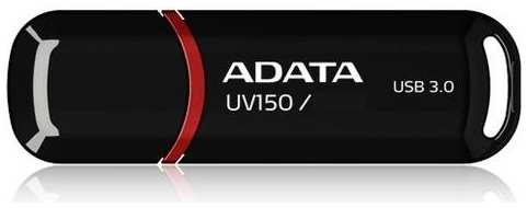 USB Flash Drive 64Gb - A-Data UV150 Black AUV150-64G-RBK 21808884