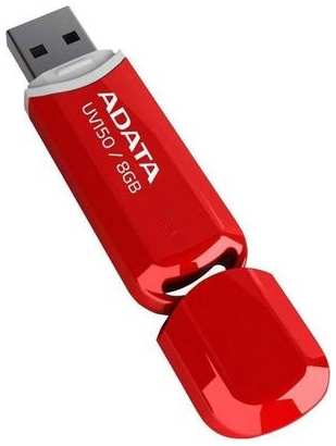 USB Flash Drive 64Gb - A-Data UV150 Red AUV150-64G-RRD 21808888