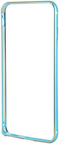 Чехол-бампер Ainy for iPhone 6 Plus Blue QC-A014N 21809984