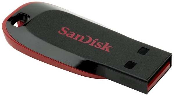 USB Flash Drive 64Gb - SanDisk Cruzer Blade SDCZ50-064G-B35 21810106