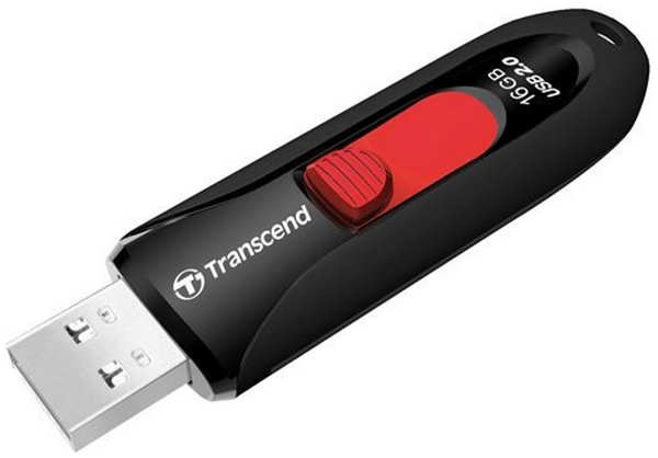 USB Flash Drive 16Gb - Transcend JetFlash 590 TS16GJF590K Black 21810945