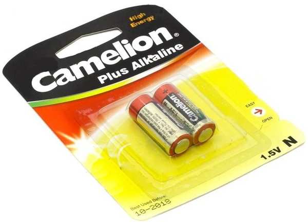 Батарейка Camelion LR1 Plus Alkaline 1.5V LR1-BP2 (2 штуки) 21815305