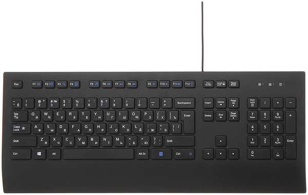 Клавиатура Logitech K280e Corded Keyboard Black 920-005215 21818449