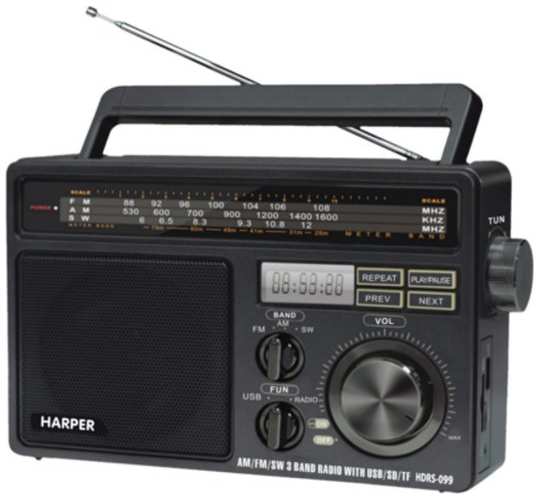 Радиоприемник HARPER HDRS-099 21831265