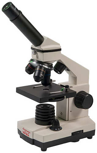Микроскоп Микромед Эврика 40x-1280x с видеоокуляром в кейсе