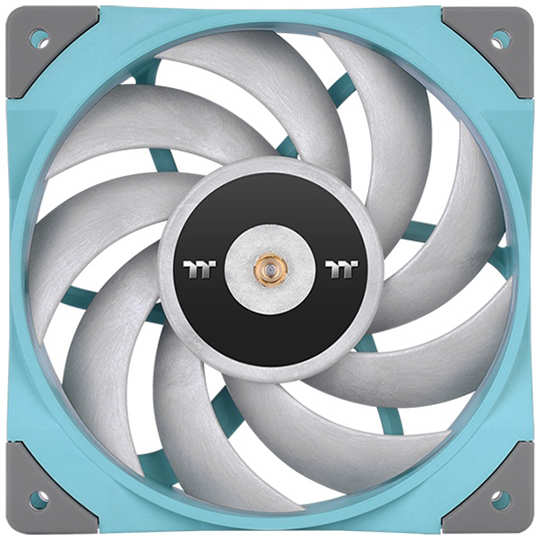 Вентилятор Thermaltake Fan Tt Toughfan 12 Hydraulic Bearing Gen.2 (1 Pack) Turquoise CL-F117-PL12TQ-A 218440119