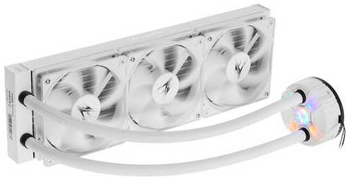 Водяное охлаждение Zalman Cooler Reserator5 Z36 ARGB White (Intel LGA 1700/1200/115X/2011/2011-V3/2066 AMD AM5/ AM4/AM3+/AM3/FM2+/FM2) 218440136