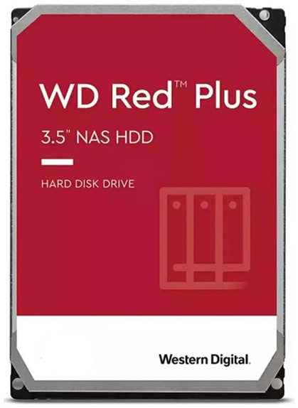 Жесткий диск Western Digital Red Plus 6Tb WD60EFPX 218440889