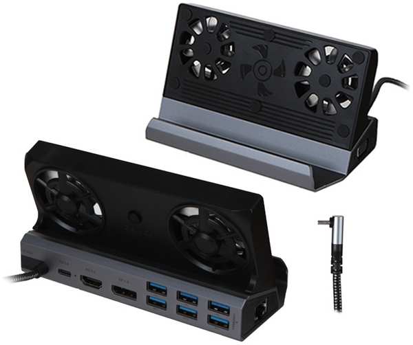 Док-станция KS-is для приставки Steam Deck USB-C 11 in 1 KS-808 218441111