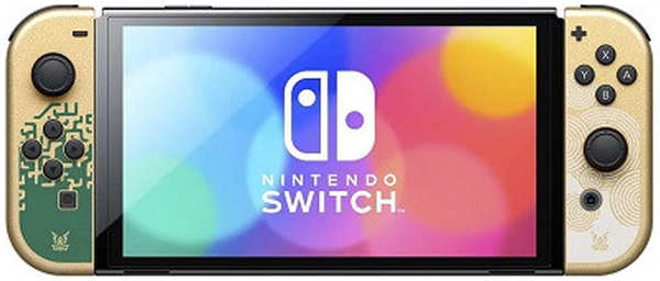 Игровая приставка Nintendo Switch OLED Zelda (без игр)