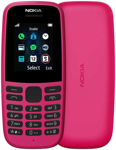 Сотовый телефон Nokia 105 DS (TA-1557) Red 218441705