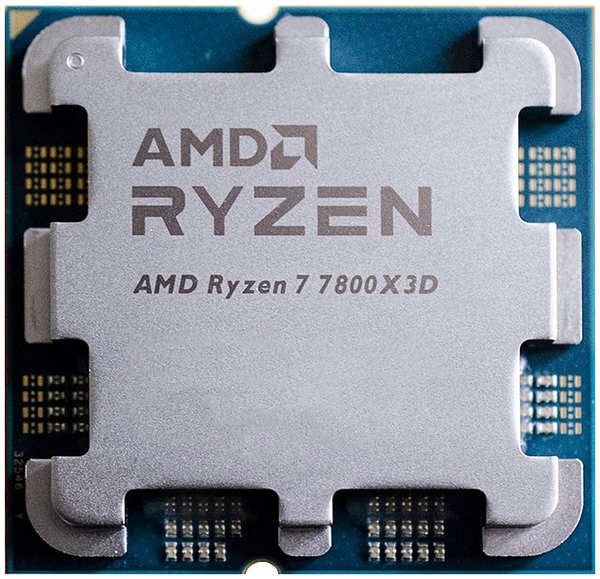 Процессор AMD Ryzen 7 7800X3D (5000MHz/AM5/L2+L3 96Mb) 100-000000910 OEM 218441813