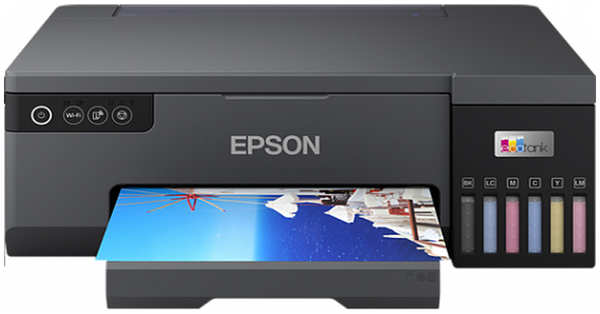 Принтер Epson EcoTank L8050 C11CK37402 / C11CK37506