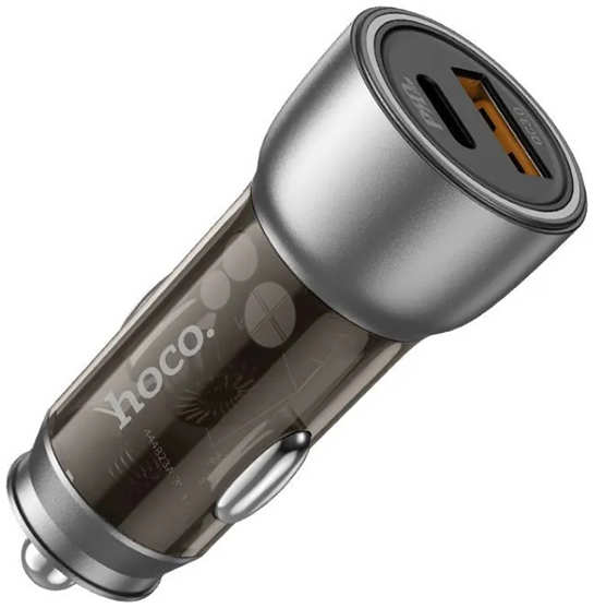 Зарядное устройство Hoco NZ8 Sprinter 1xUSB - 1xUSB-C 3А PD25W QC3.0 Brown 6931474782700 218442235