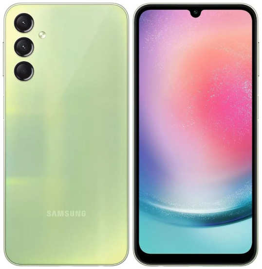 Сотовый телефон Samsung SM-A245 Galaxy A24 8/128Gb Green 218442498