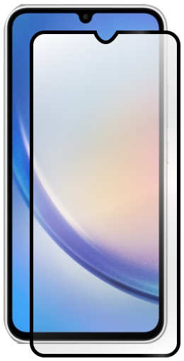 Защитное стекло Svekla для Samsung Galaxy A34 Full Glue Black ZS-SVSGA34-FGBL 218442671