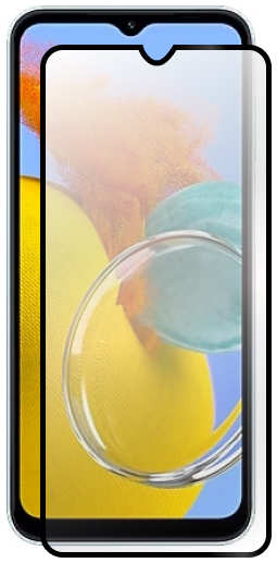 Защитное стекло Svekla для Samsung Galaxy M14 Full Glue Black ZS-SVSGM14-FGBL 218442679
