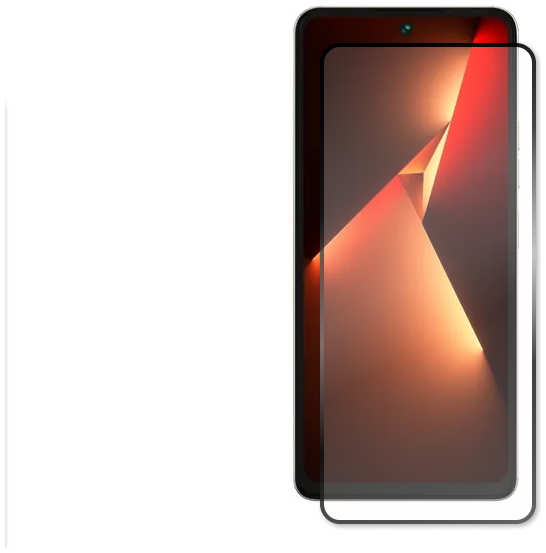 Защитное стекло Red Line для Tecno Pova 5 Full Screen Tempered Glass Full Glue Black УТ000036393 218443094