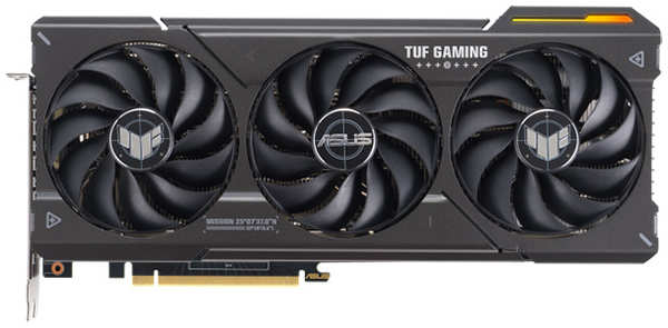 Видеокарта ASUS GeForce RTX 4070 TUF Gaming 12G OC 2550Mhz PCI-E 4.0 12288Mb 22000Mhz 192 bit HDMI 3xDP TUF-RTX4070-O12G-GAMING
