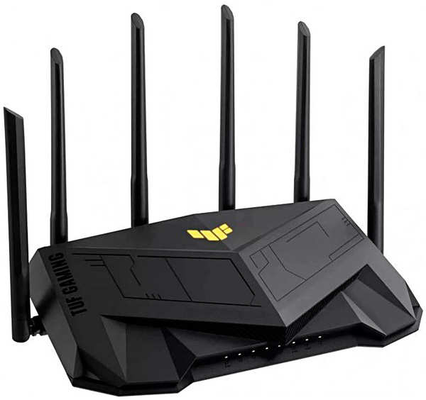 Wi-Fi роутер ASUS TUF-AX6000 90IG07X0-MO3C00 218445495