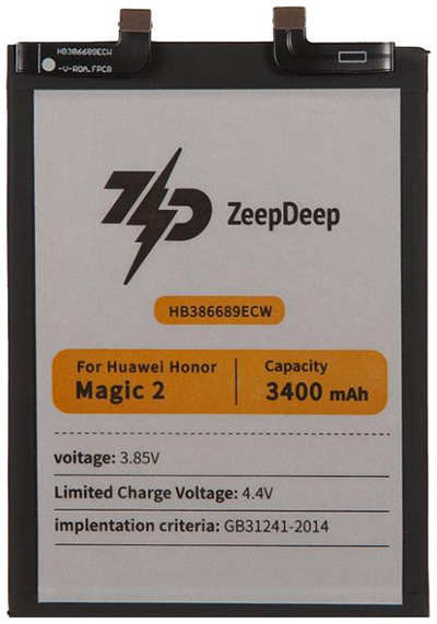 Аккумулятор ZeepDeep Asia (схожий с HB386689ECW) для Honor Magic 2 888706 218445532