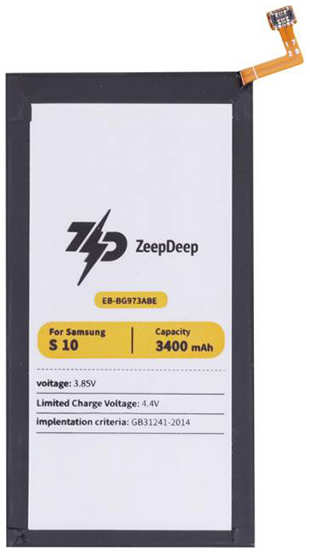 Аккумулятор ZeepDeep Asia (схожий с EB-BG973ABE) для Samsung Galaxy S10 888723 218445555