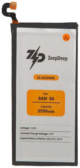 Аккумулятор ZeepDeep Asia (схожий с EB-BG925ABE) для Samsung Galaxy S6 Edge 888716