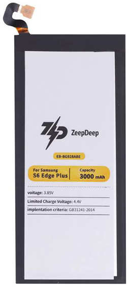 Аккумулятор ZeepDeep Asia (схожий с EB-BG928ABE) для Samsung Galaxy S6 Edge Plus 888717 218445557