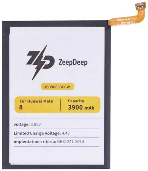 Аккумулятор ZeepDeep Asia (схожий с HB396693ECW) для Huawei Mate 8 888695