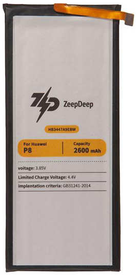 Аккумулятор ZeepDeep Asia (схожий с HB3447A9EBW) для Huawei P8 888699 218445599