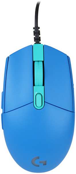 Мышь Logitech G203 USB Blue 910-005798 218446092