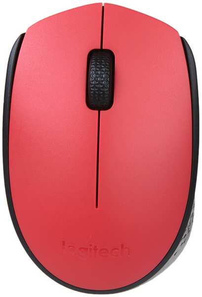 Мышь Logitech M170 USB Red 910-004648 218446094