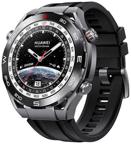 Умные часы Huawei Watch Ultimate HNBR Strap 55020AGP
