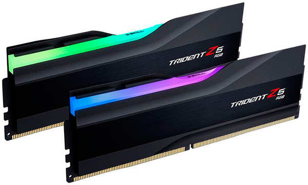 Модуль памяти G.Skill Trident Z5 RGB DDR5 6000MHz PC5-48000 CL30 - 64Gb Kit (2x32GB) F5-6000J3040G32GX2-TZ5RK