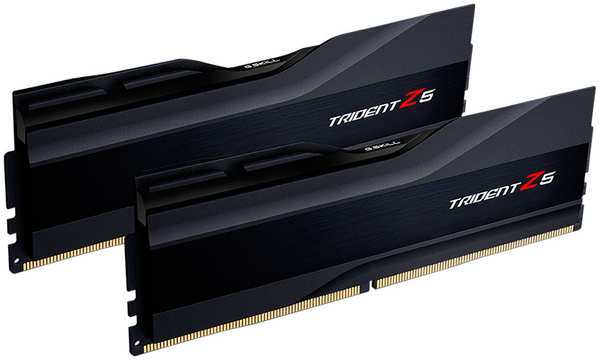 Модуль памяти G.Skill Trident Z5 DDR5 6400MHz PC5-51200 CL32 - 32Gb Kit (2x16GB) F5-6400J3239G16GX2-TZ5K 218446623