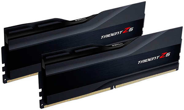 Модуль памяти G.Skill Trident Z5 DDR5 6000MHz PC5-48000 CL32 - 64Gb Kit (2x32GB) F5-6000J3238G32GX2-TZ5K 218446629