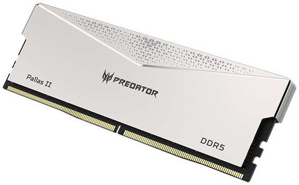 Модуль памяти Acer Predator Pallas II DDR5 DIMM 6000Mhz CL30 64Gb KIT (2x32Gb) 30-38-38-76 PALLASII-64GB-6000-2R8-2X 218446836