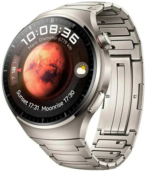 Умные часы Huawei Watch 4 Pro MDS-AL00 Titanium-Titanium Strap 55020APC 218446893