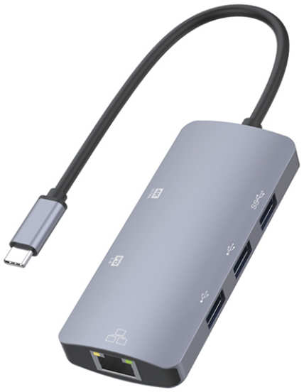 Хаб USB Aula UC-910
