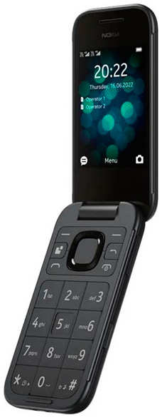 Сотовый телефон Nokia 2660 (TA-1469) Dual Sim Black 218447550