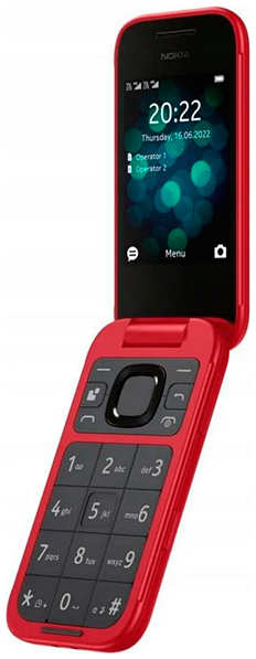 Сотовый телефон Nokia 2660 (TA-1469) Dual Sim Red 218447553